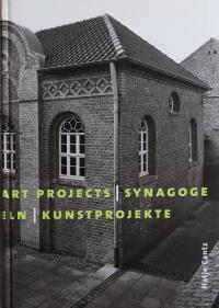 Stommeln Synagogue, Catalogue front cover