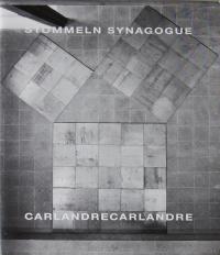 Synagogue Stommeln, Carl Andre, Catalogue Front