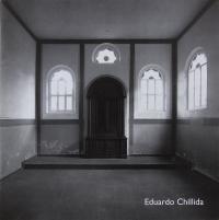 Synagogue Stommeln, Eduardo Chillida, Catalogue Front