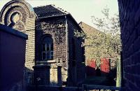 Synagoge Stommeln, vor der Restaurierung, Foto Verein für Geschichte