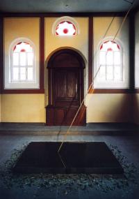 Synagogue Stommeln, Rebecca Horn, Installation View