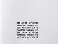 Sol LeWitt, Katalog Innenseite
