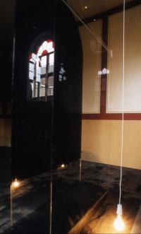 E. Reusch, Installation in der Synagoge, Foto Reusch